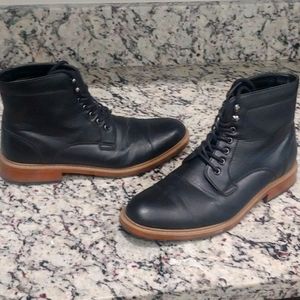 Perry Ellis Portfolio black boots